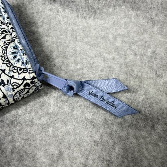 Vera Bradley RFID Turnlock Wallet "Sketched Medallion" Pattern Accordion Style - Picture 6 of 9